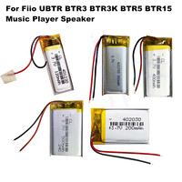 New Battery For Fiio UBTR μBTR BTR3 BTR3K BTR5 BTR15 Music Player Speaker Li-Polymer Replacement Battery
