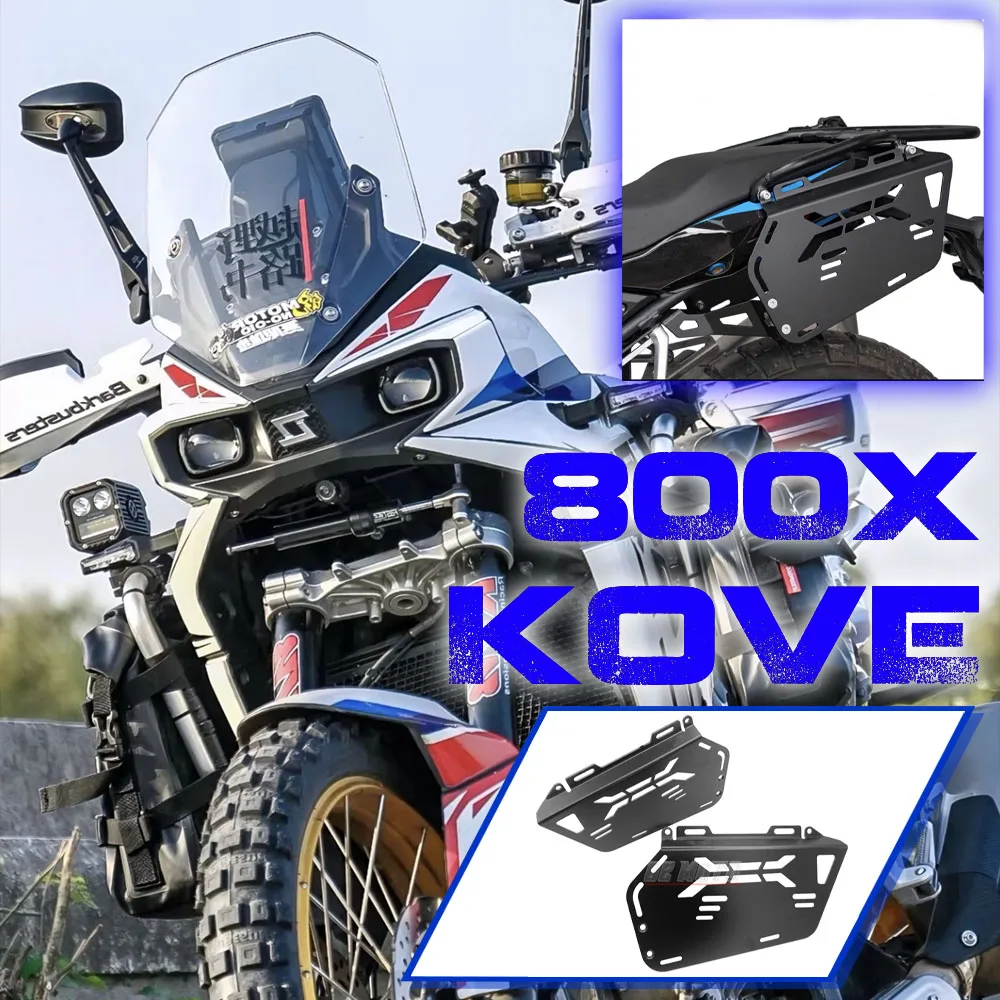 

KY800X Bag Bracket Side Box Brackets Side Pocket Brackets FOR KOVE Colove 800X Side Luggage Carrier Luggage Rack Side