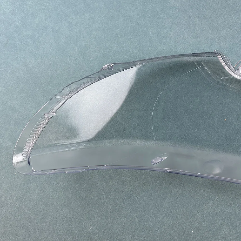 لسكودا سوبيرب 2009-2013 غطاء المصباح شفاف عاكس الضوء كشافات قذيفة شبكي استبدال العدسة الأصلية #5