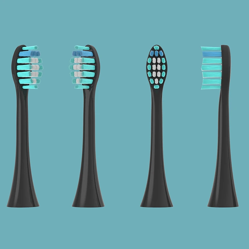 12 قطعة استبدال ل أبيو A7/P7/Y8/بيكاتشو SVP/الخلد رؤوس لفرشاة الأسنان الكهربائية الأسنان دوبونت فرشاة لينة رؤساء الذكية نظيفة رئيس