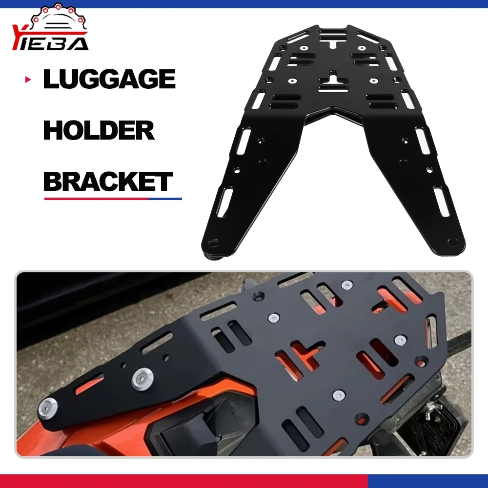 

For 690 Enduro R SMC-R 2019 2020 2021 2022 2023 2024 2025 Rear Luggage Rack Cargo Rack Support Shelf Holder Moto Accessories