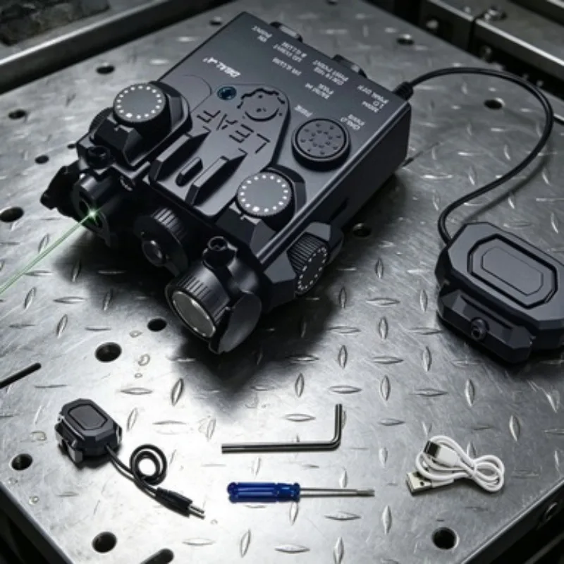 Stable Output DBAL-A2 Complete Laser Kit Consistent Red Green Torch M300 M600 Leisure Combo Kit