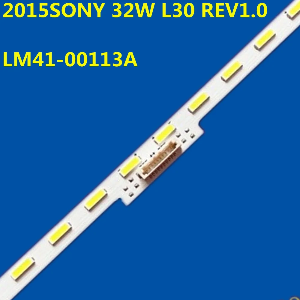 10 шт. светодиодная лента для подсветки для KDL-32R500C KDL-32R403C KDL-32W700C KDL-32W705C LM41-00113A IS5S320VNO02 2015SONY 32W L30 REV1.0 10 шт. светодиодная лента для подсветки для KDL-32R500C KDL-32R403C KDL-32W700C KDL-32W705C LM41-00113A IS5S320VNO02 2015SONY 32W L30 REV1.0