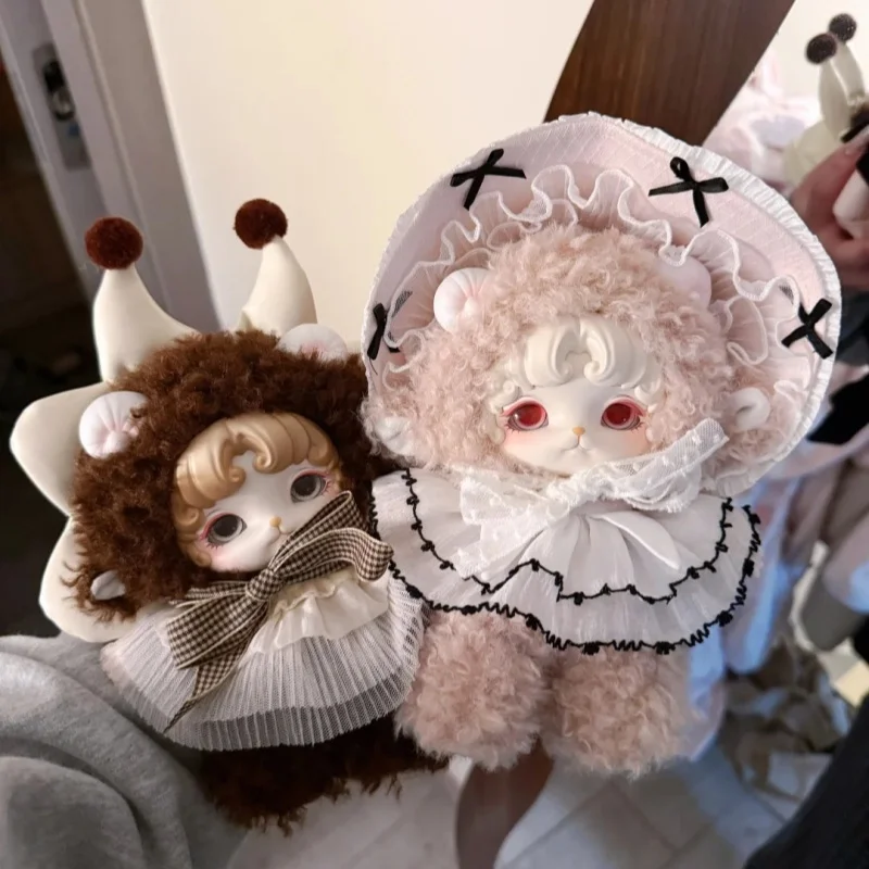 

Оригинальная серия Mijuan Rongrong Dream: Слепая коробка-сюрприз с милой куклой-подвеской, ПВХ-кукла с лицом, игрушка для декора комнаты, подарок-сюрприз