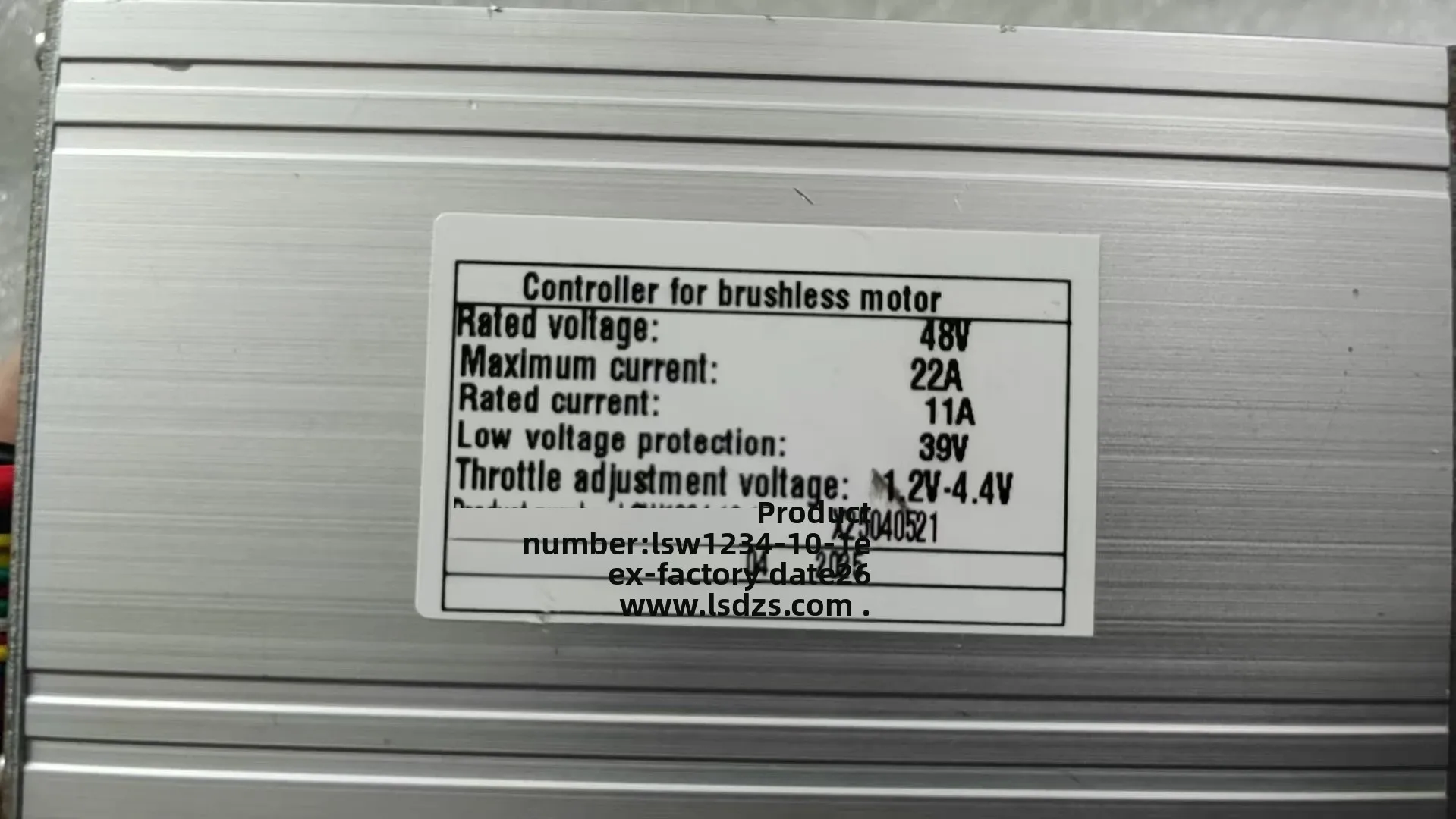 

Контроллер бесщеточного двигателя 48 В 22 А LSW1234-10-1E Gen3, электрический велосипед, 26 дюймов, аксессуары для электровелосипеда, обновленные детали Kingmeter