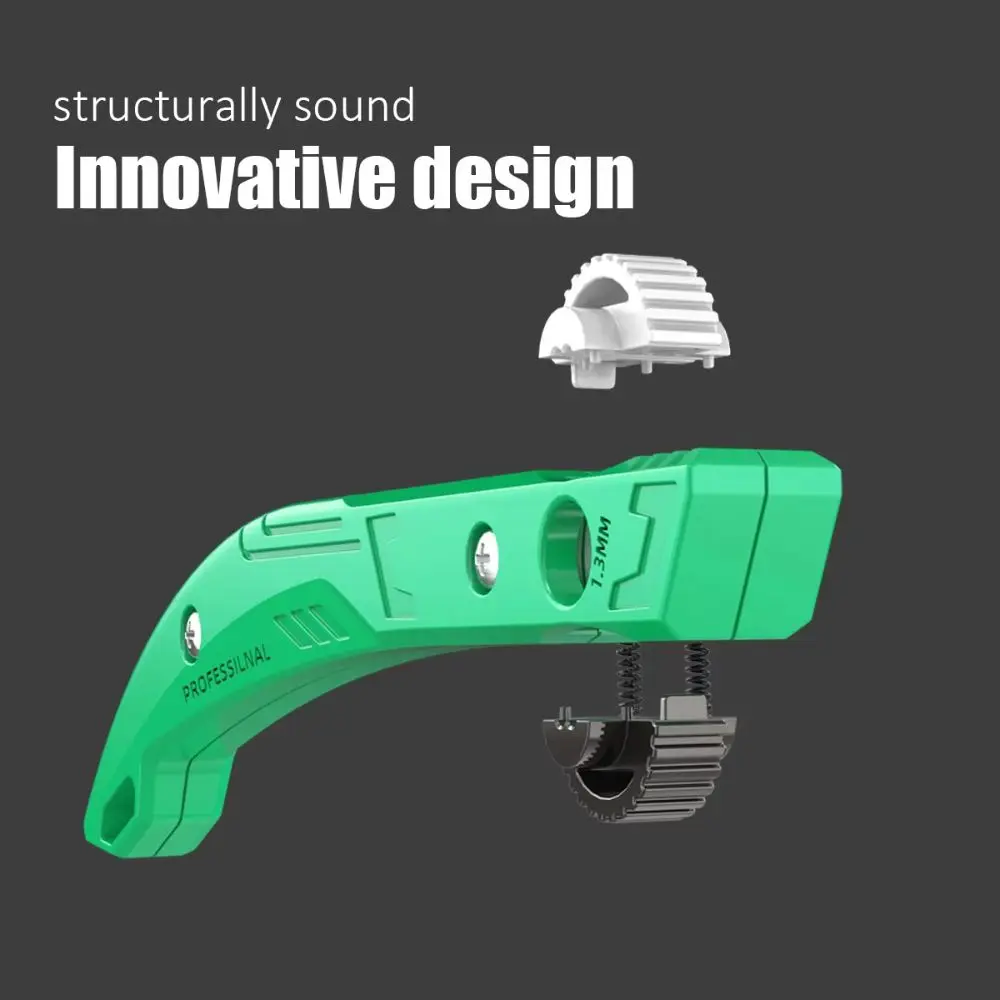 

1.3mm Cable Organizing Tool Buried Wire Device Wire Straightener Cable Splitter Combing Pair Separator Tool Category 6 Cables