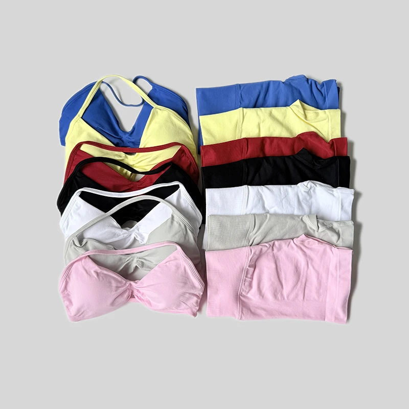Yoga Set Women 2 Pcs High Waist Workout Outfits Gym Wear Clothing Sports Suits Fitness Tracksuit Shorts Sportswear