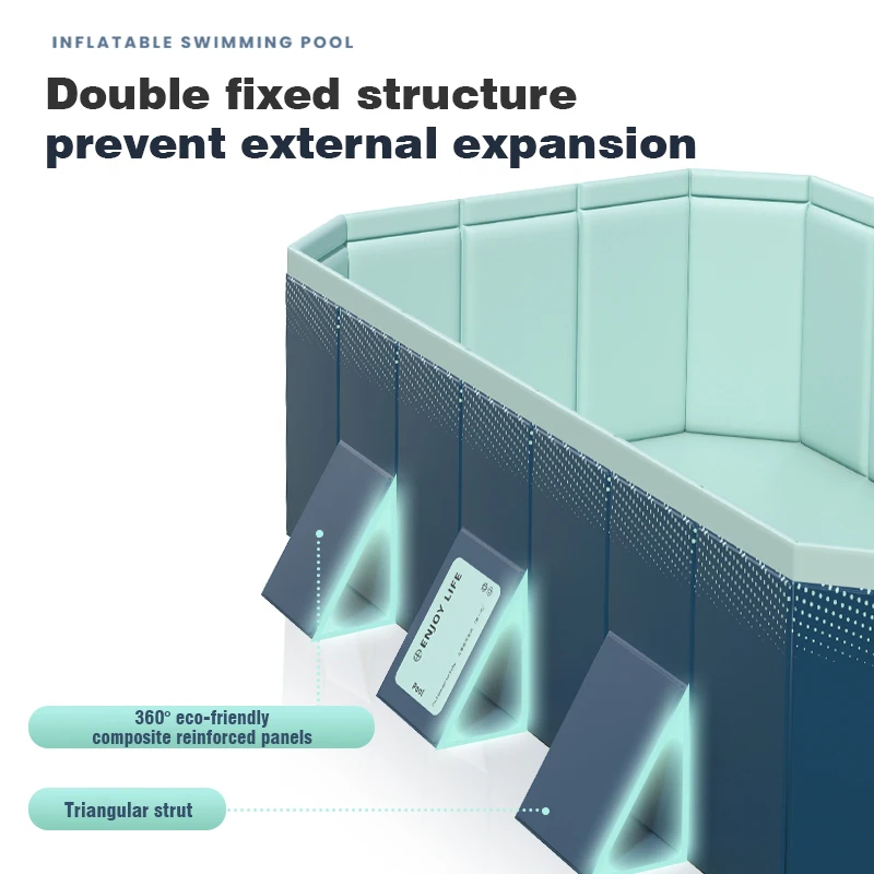 Swimming Pool 2/2.6/3M Non-Inflatable Toys Removable Large Pools for Family Children Baby Installation Free Outdoor Games Toys