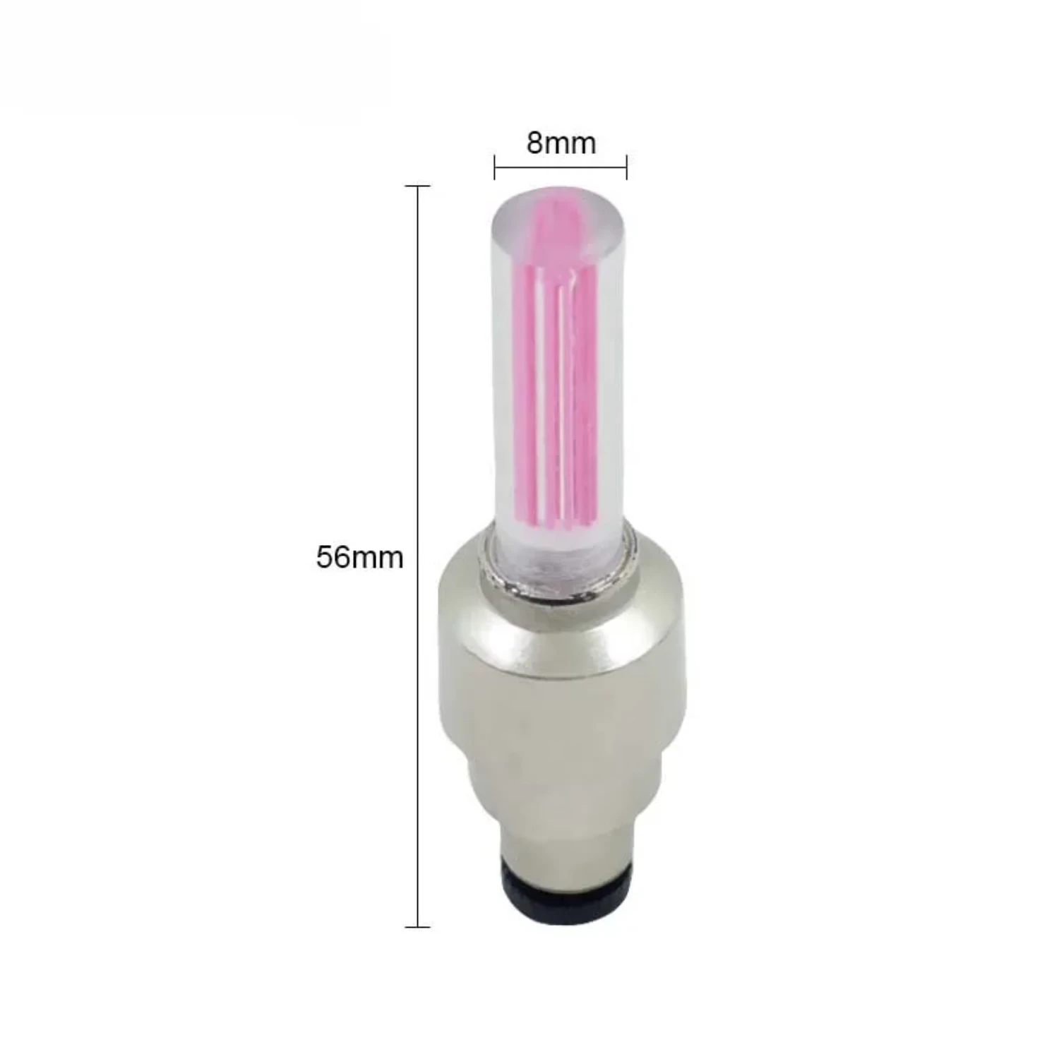 

2Pcs Neon Bike Spoke Lights Bicycle Light Tire Valve Flashlight Wheel Spoke Lightweight Car Motorcycle Accessories