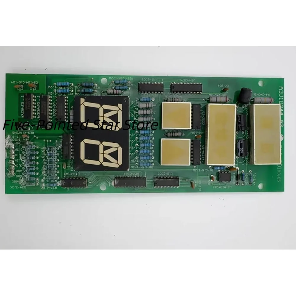 Elevator display board A3J10244 DHI-201