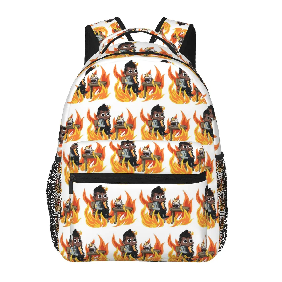 Cartoon Valorant Student Backpack School Bag Hiking Travel Daypack for Boys Girls Fashion Bookbag Shoulder Bags