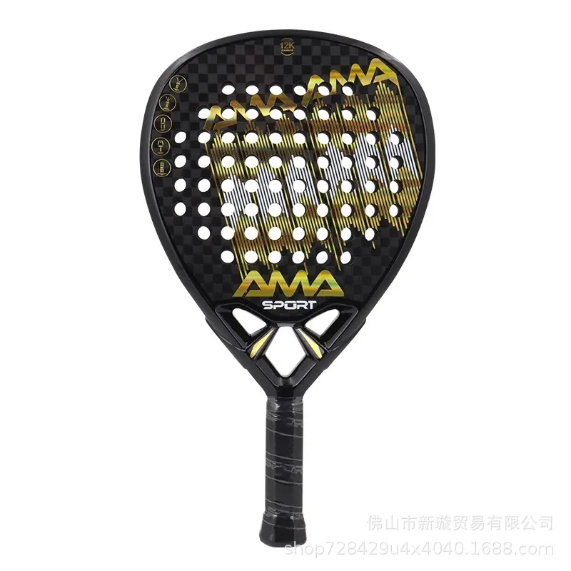 Racket Padel Racket 3K 12K 18K Board Tennis Racket 3D Stereo