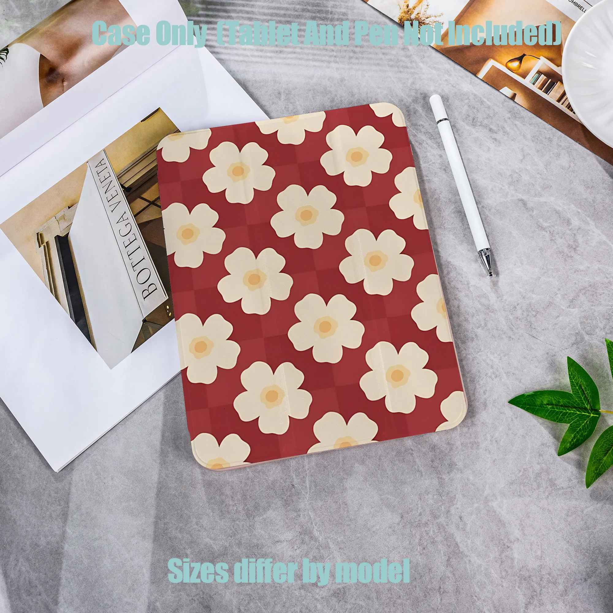 

Shockproof TPU Tablet Protective Case with Pencil Holder Auto Sleep Wake for Apple /Samsung/Xiaomi/Redmi/Huawei/Honor
