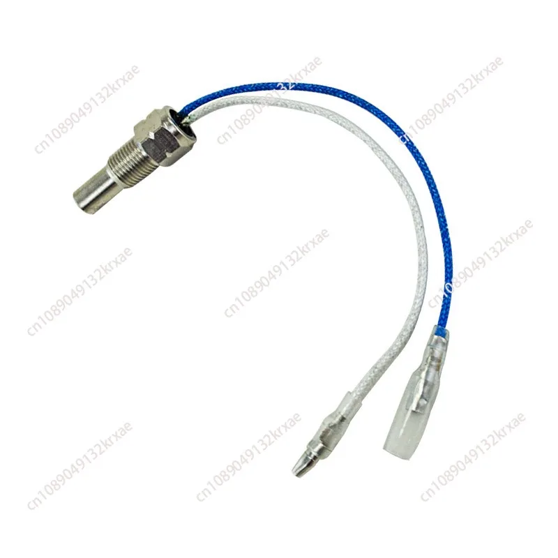 Suitable for Mazda car water temperature oil thermometer sensor, with white and blue lines