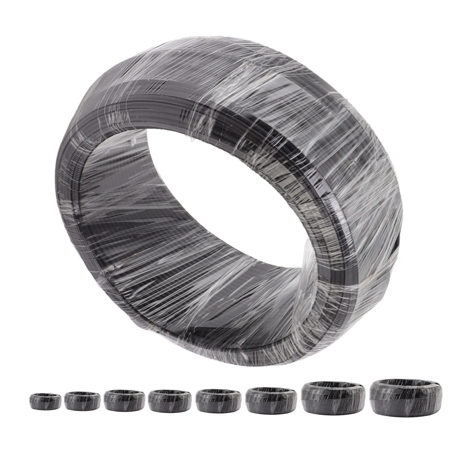 For Garden Horticulture Tree Shaping Aluminum Bonsai Training Wire 500g Black