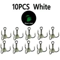 10pcs White