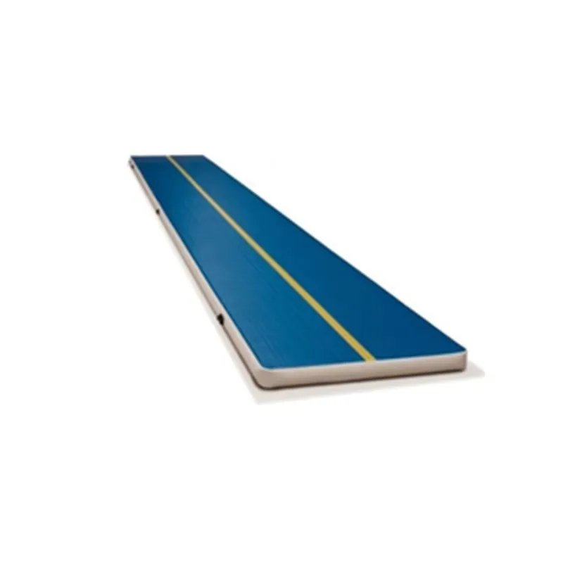 Long Airtrack Gymnastics Jumping Inflatable Tumbling Mat For Gym Use Durable Flexible Fitness Training Essential