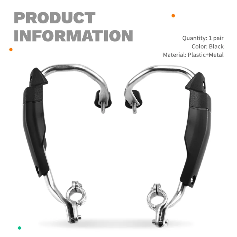 BB-オートバイアクセサリーハンドガード BMW F900GS 2023-2025 F900 GS F 900GS ハンドルバーハンドガードプロテクター