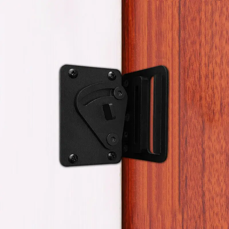 

American Barn Door Lock Sliding Door Lock Sliding Barn Door Latch Personalized Lock Suit for More than 40mm Wooden door