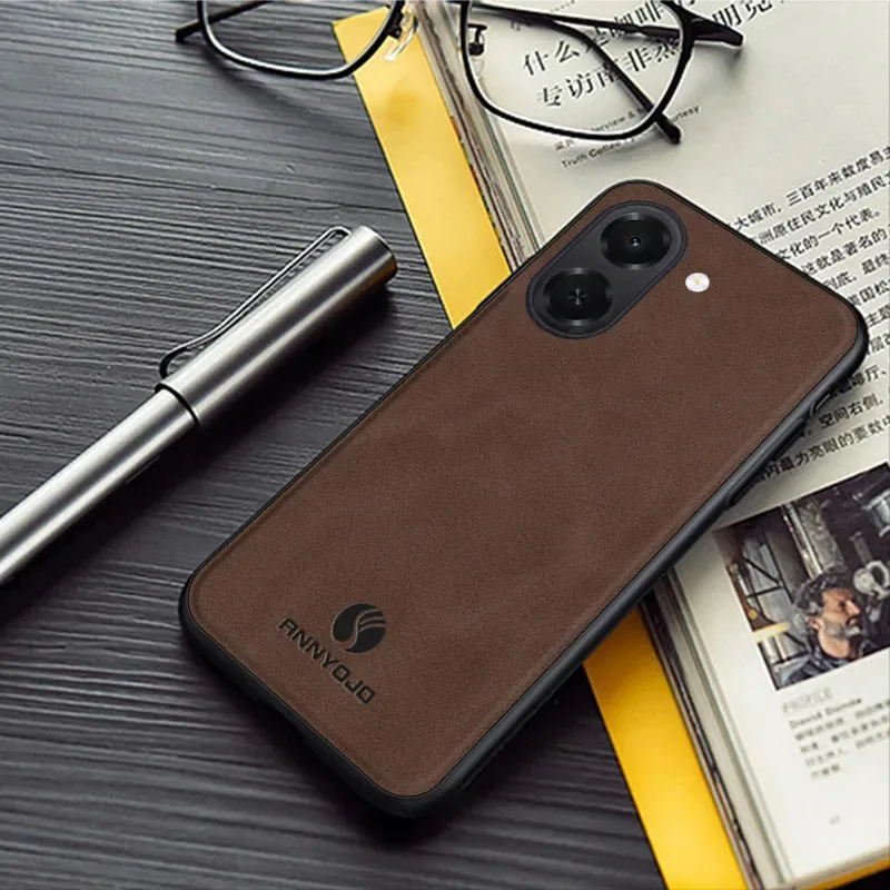 Skinlee Flip Case For Honor X7E X6E Case Luxury Magnetic Cashmere Soft Silicone Shockproof Shell For Honor X7E X6E Wallet Shell