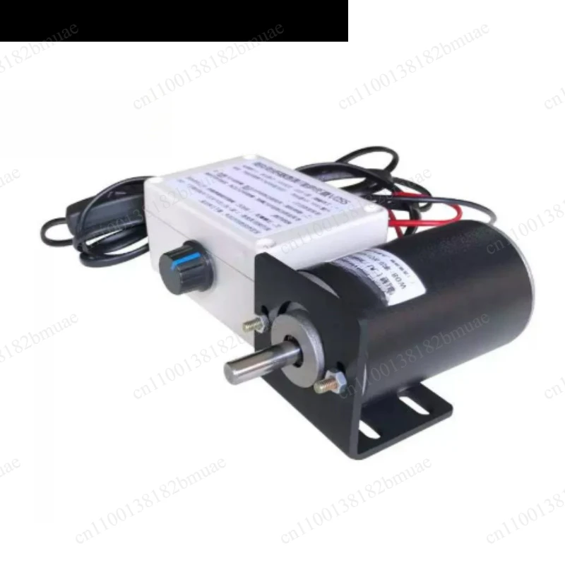 Miniature Permanent Magnet DC Carbon Brush High Speed Ball Bearing Stepless Speed Regulating Bench Drilling Machine