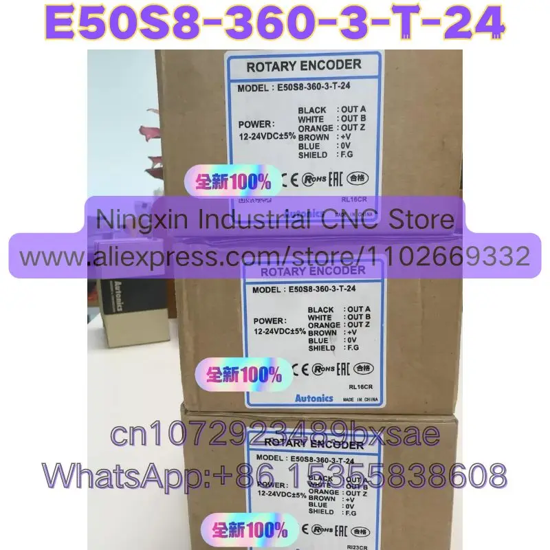 E50S8-360-3-T-24 Brand New Original