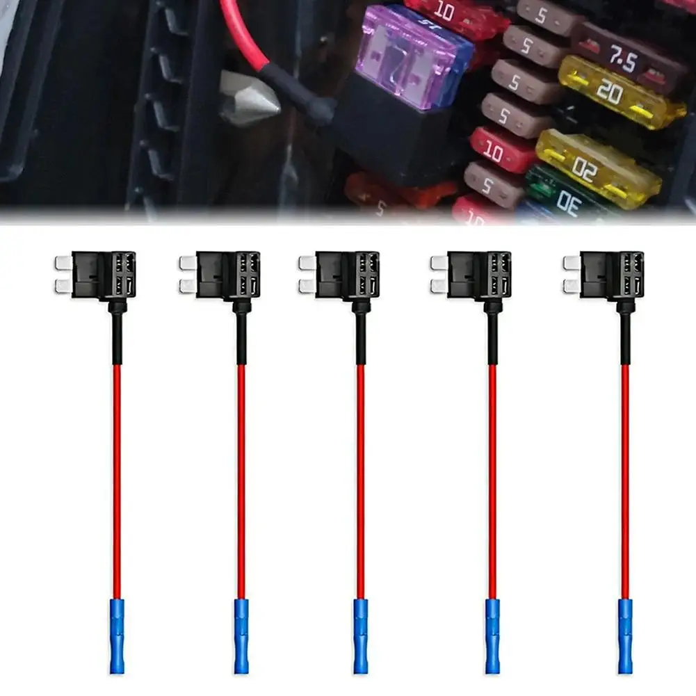 5Pcs Mini Car Fuse …