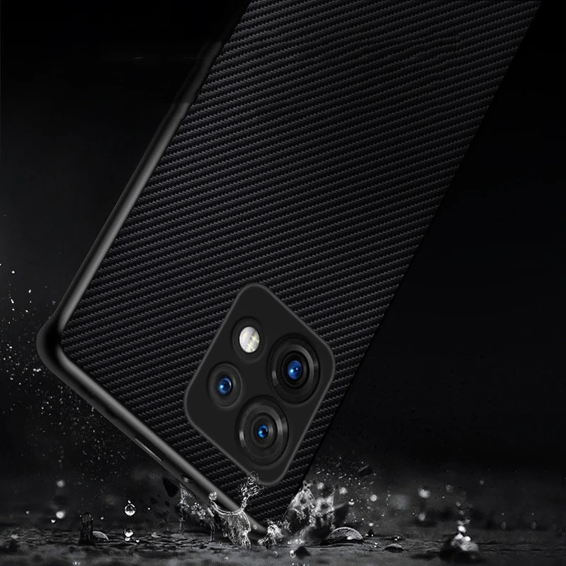 Case For Motorola MOTO Edge 40 Pro Plus X40 Kevlar Stripe PC Shockproof Phone Cover For MOTO X40 Funda Anti-Slip Bumper Coque image 3