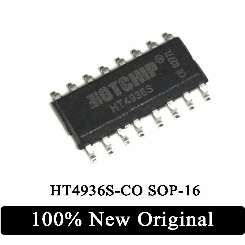 5Pcs 100% New HT4936S HT4936 sop-16 IC Chipset HT4936S-CO SMD SOP16 Mobile Power Management In Stock
