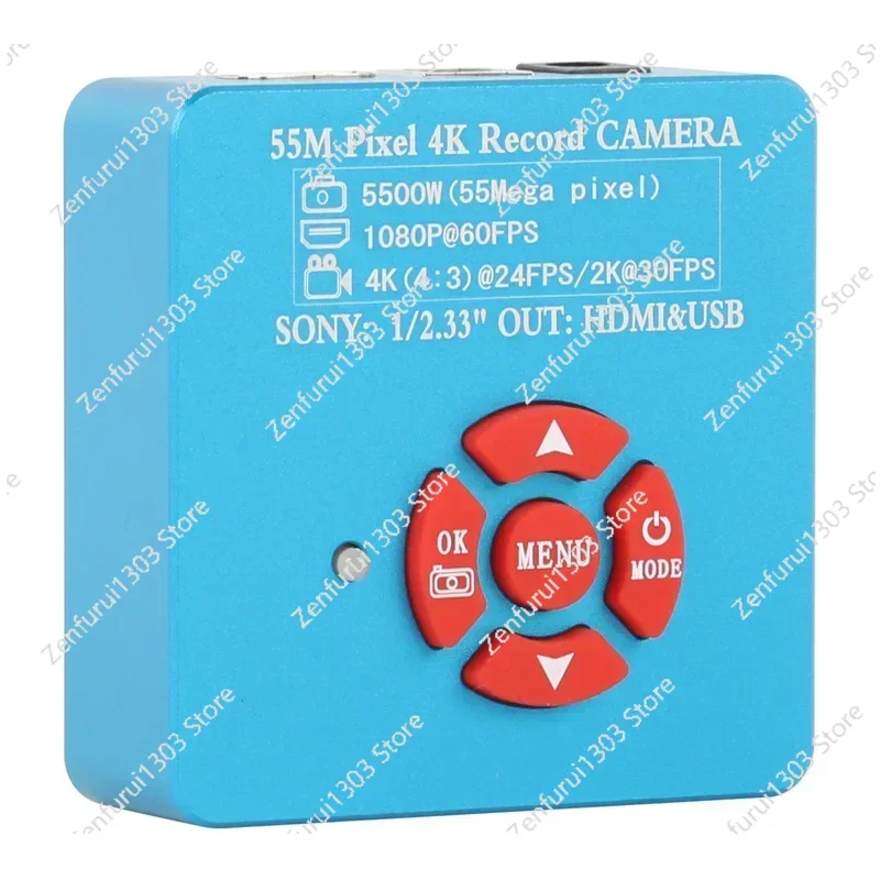 

Цифровая камера для промышленного использования: 48MP, 55MP, 66MP, 4K, 2K, HDMI, USB-C, тринокулярный микроскоп, видеорегистратор для ремонта телефонов и пайки печатных плат