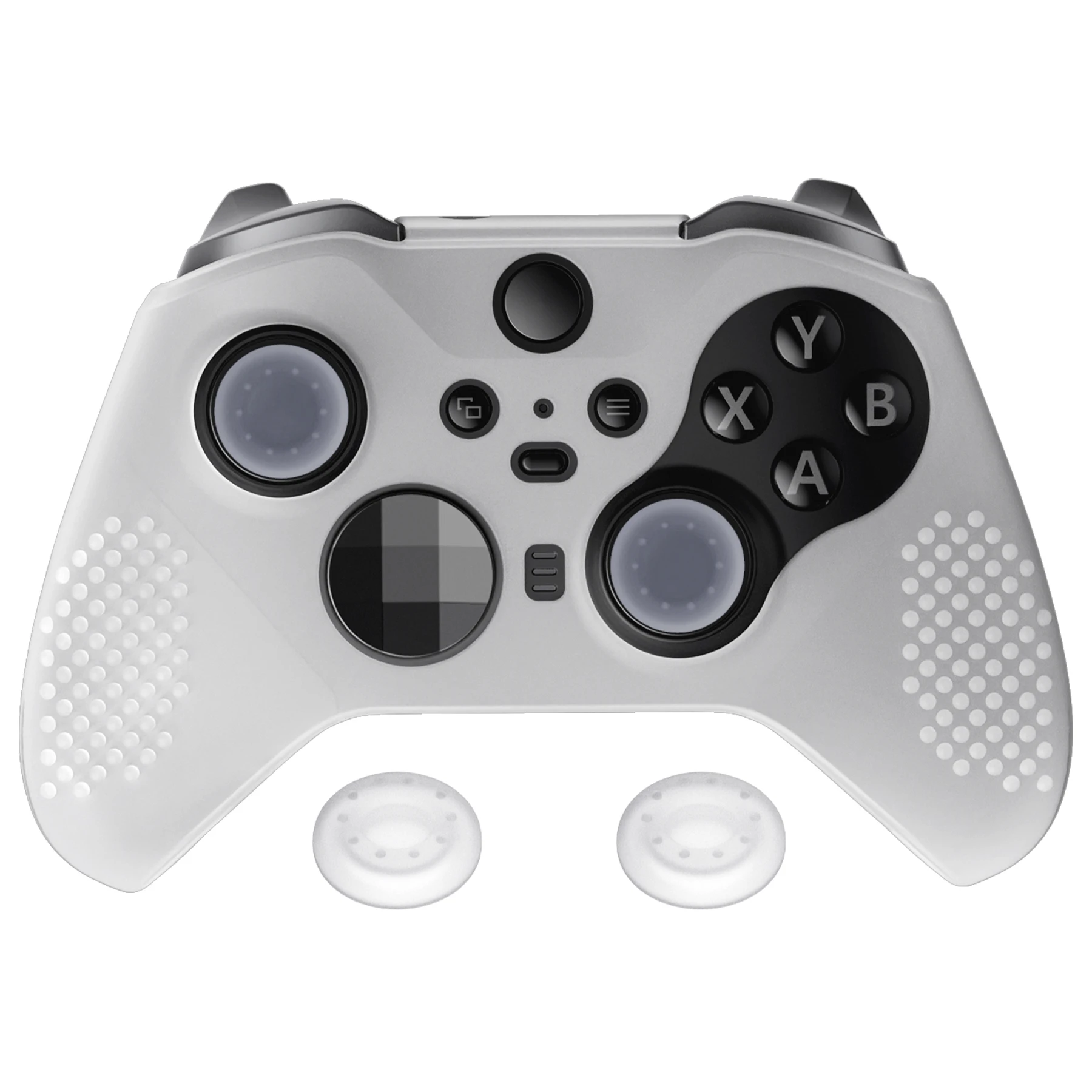 المتطرفة توهج في الظلام الأخضر لينة المضادة للانزلاق غطاء سيليكون جلود ل Xbox One النخبة تحكم سلسلة 2 و سلسلة 2 الأساسية