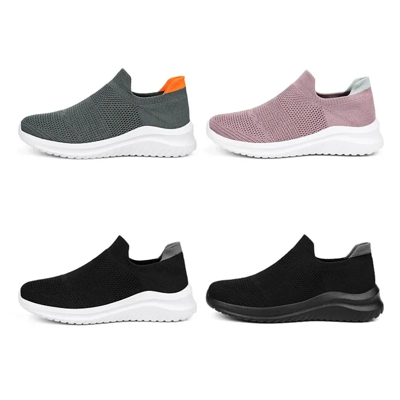 

Men Women Running Women Lightweight Loafers Walking Male Footwear Unisex Men Casual Shoes Soft Sole Slip-On Sneakers