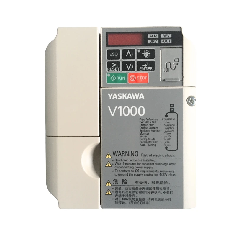 New In Box Yaskawa CIMR-VB4A0002BAA Inverter