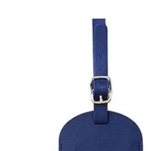 

1PC Portable PU Leather Luggage Tag Suitcase Identifier Label Baggage Board Bag Tag Name ID Address Holder Travel Passport Card