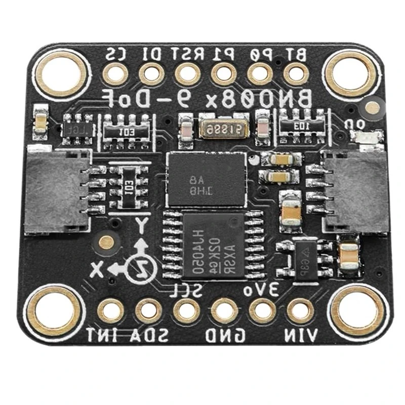 RISE-BNO085 4754 9-Axis Sensors Module Three Accelerations Magnetic Field Induction Linear Acceleration Sensor Accelerometer