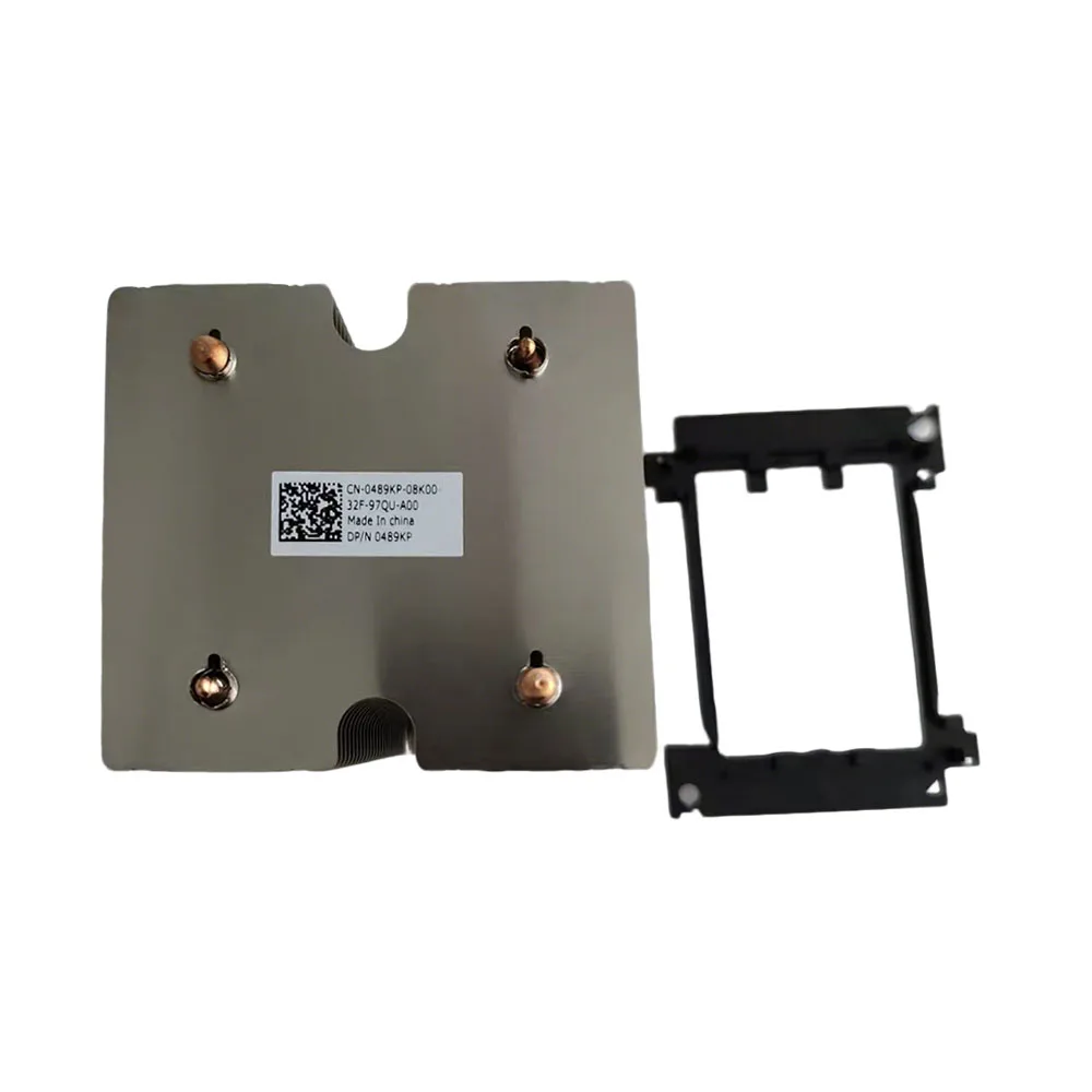 New Original 0489KP 489KP Radiator for Dell PowerEdge T440 T640 Server Heatsink Heat Sink CN-0489KP with Bracket