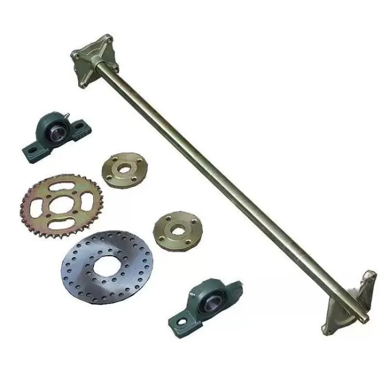 85/80CM four-wheel motorcycle kart modified rear suspension accessories kart bold rear axle rear axle