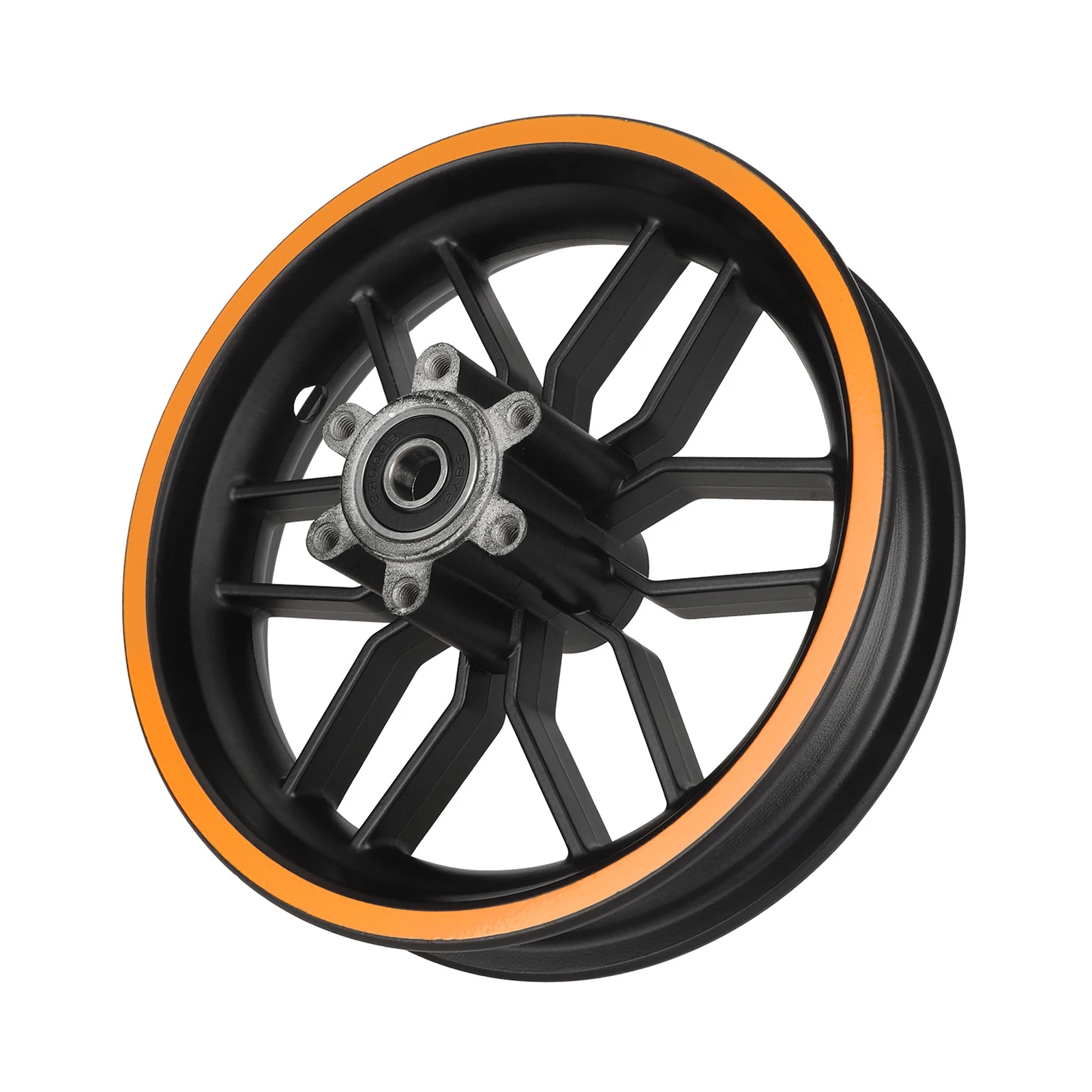 

Ступица переднего колеса для KukirinG2Max, спортивный электрический скутер на открытом воздухе, подшипник переднего колеса, ступица, ось переднего колеса скутера