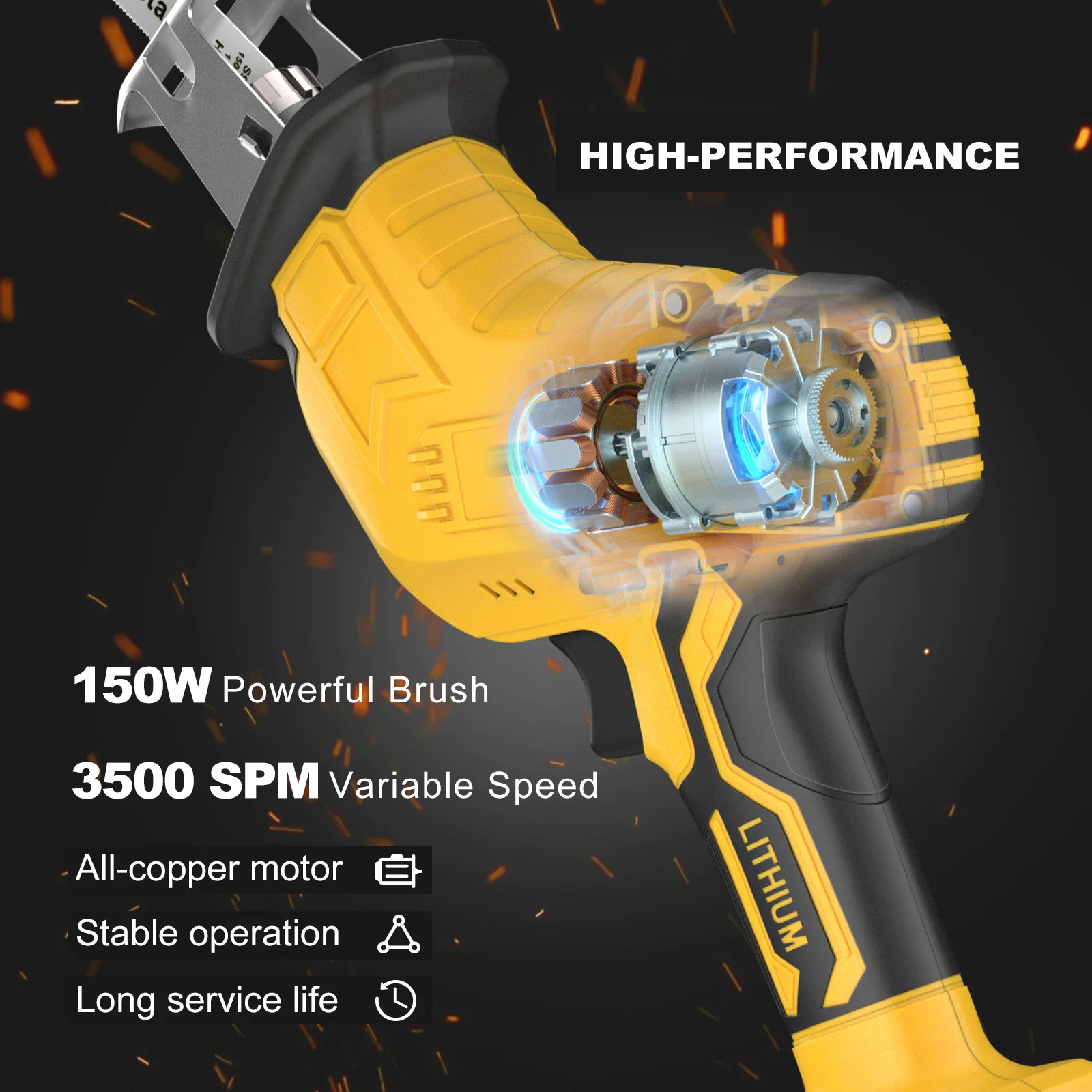 Thumbnail 3 - #34 Latest Reciprocating Saws Offers