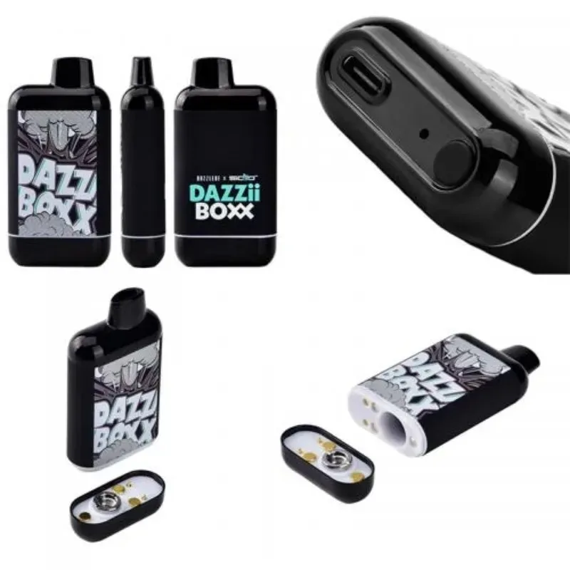 5 DAZZLEAF Dazzi Boxx VV 650mah Vape 510 Vaper vape accessory for vape kits - gallery image 2