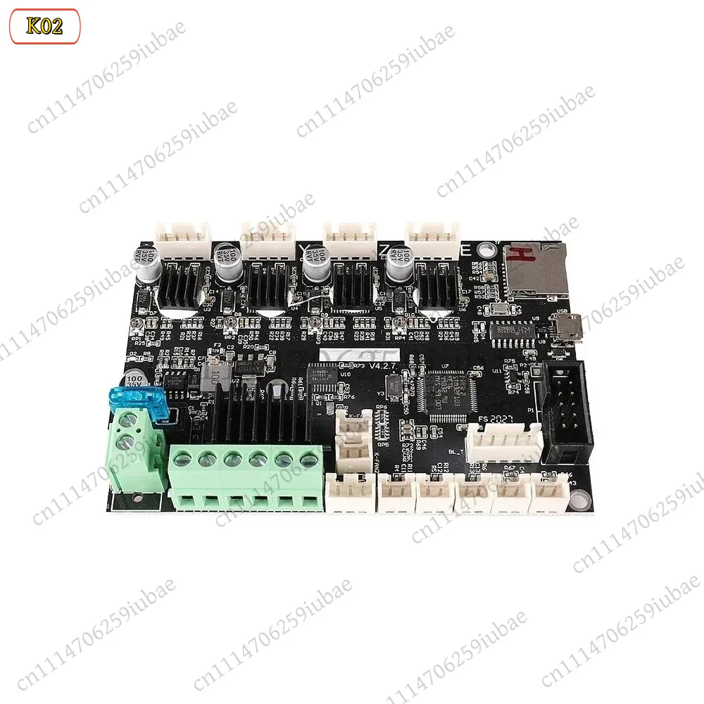 BK_32 Bits V4.2.7 Silent Mainboard Motherboard For Ender 3 V2 S1 Pro 3D Printer Parts Upgrade Replacement Universal Version