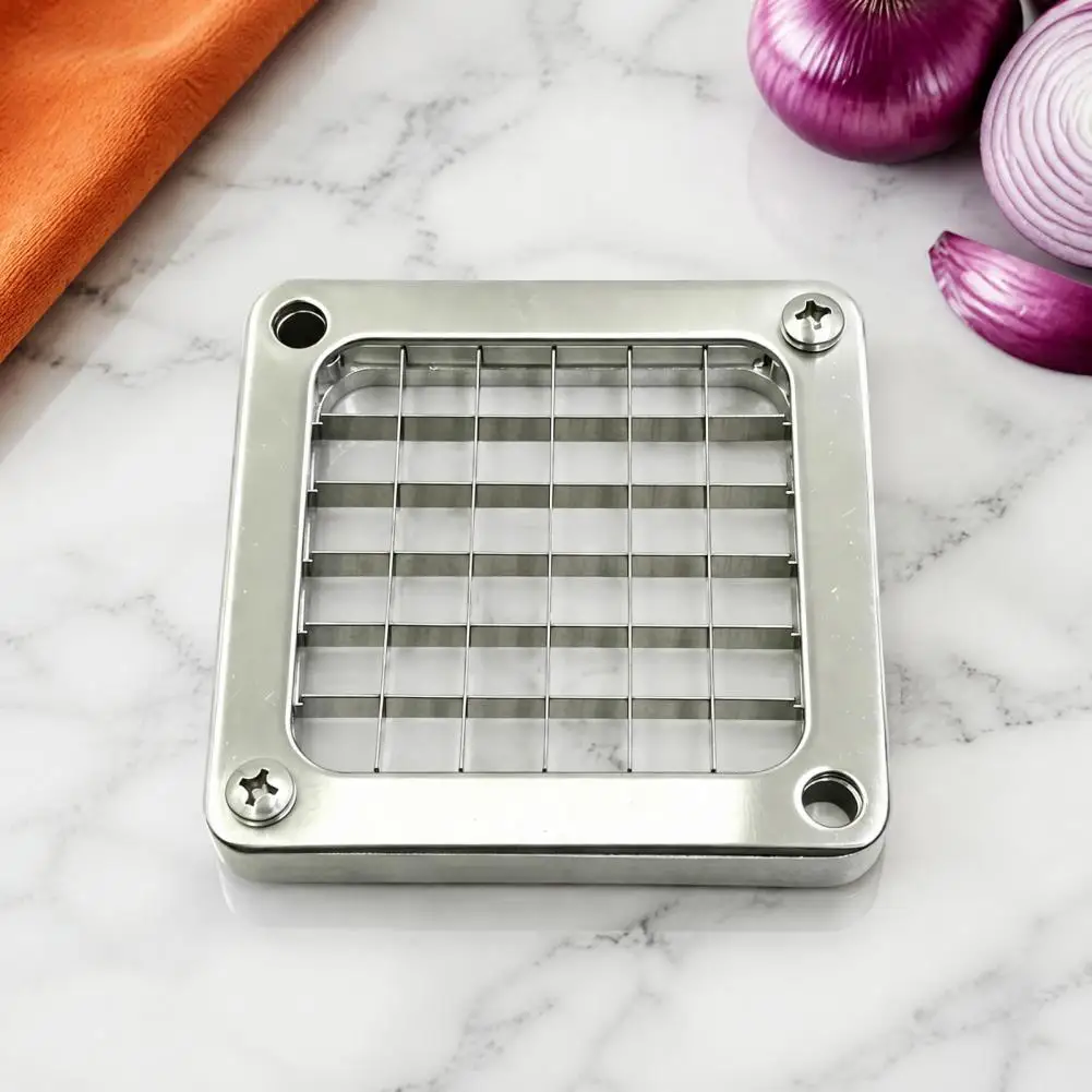 Durable Food Chopper Blade Stainless Steel Vegetable Cutter Replacement Blade Durable Fruit Slicing Tool Kitchen Potato for Food