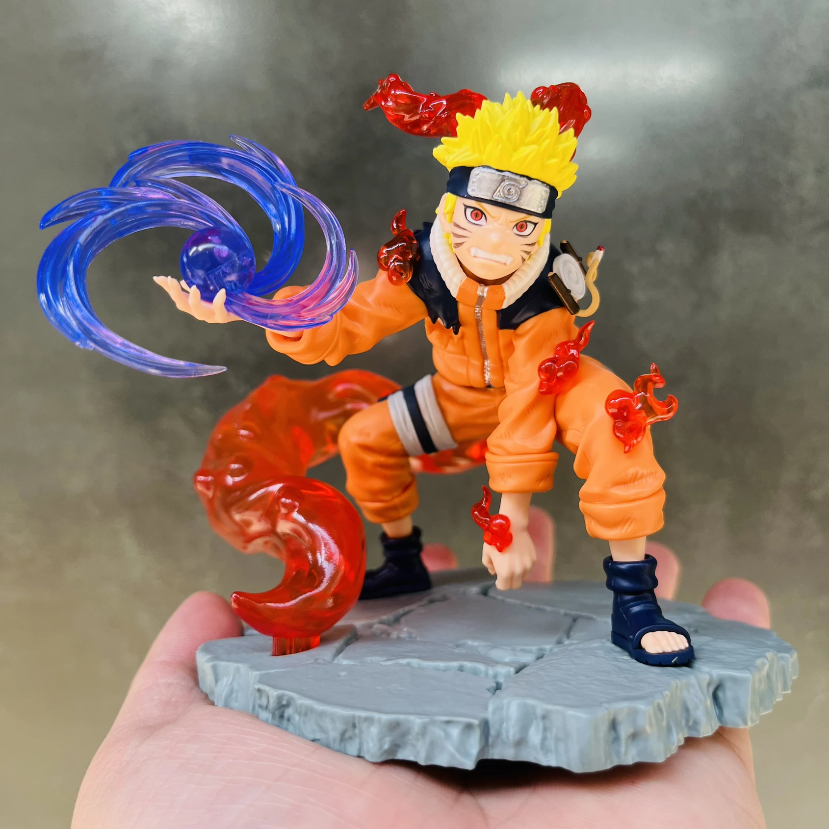 In Magazzino Bandai Originale Banpresto NARUTO Memorable Saga Uzumaki Naruto Uchiha Sasuke Modello Anime Figure Giocattolo