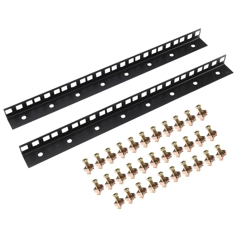 T23C 8U Cabinet Column Kit 19Inch Standard Rack Rails For DIY Server