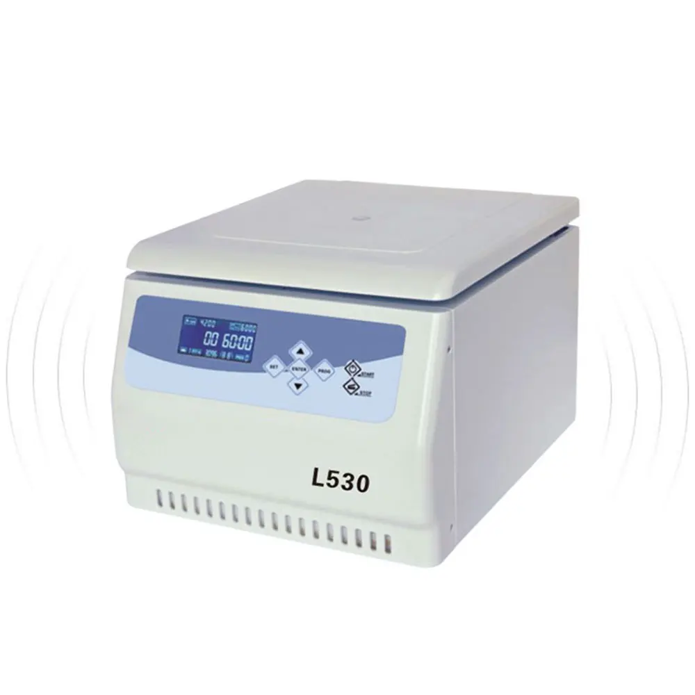 2026 L-530 AUTO Balancing Centrifuge 400W LED Digital Tube Display 4x250ml Multi-tube Rack