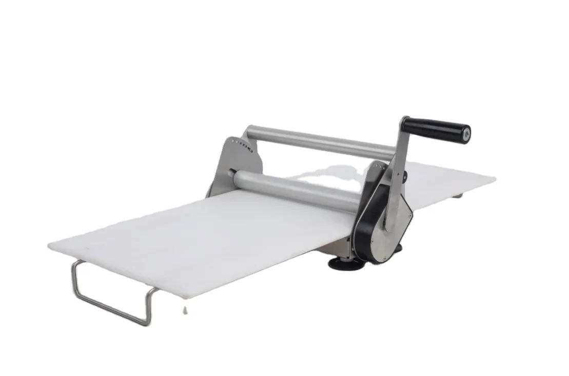 # AChef Prosentials 15inch Commercial Home Use Small Table Top Pizza Croissant Pastry Dough Sheeter Roller Machine Bakery Equipm