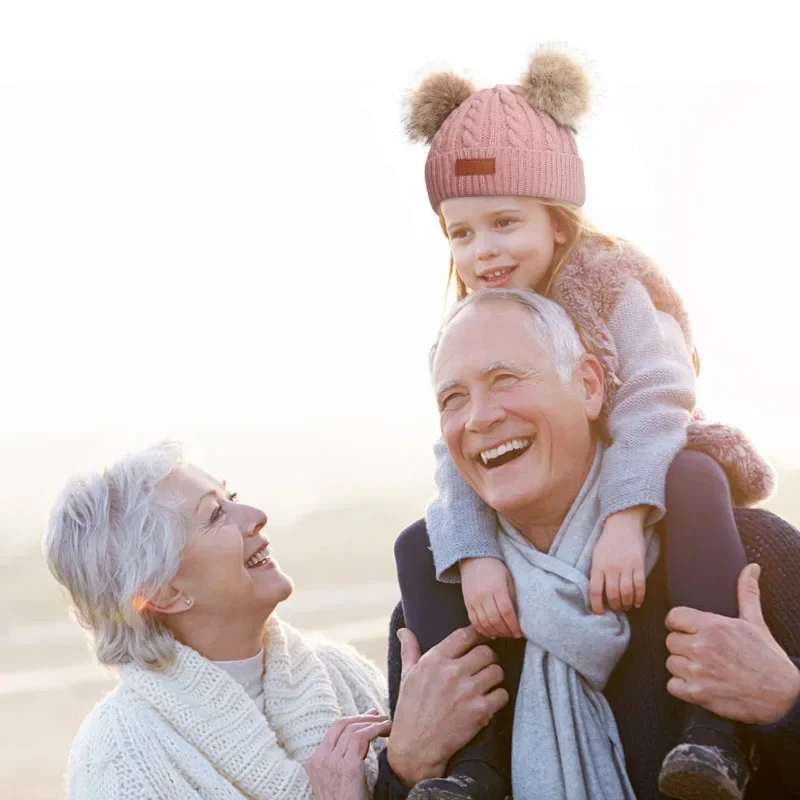 لطيف مزدوجة الصوف Pompom الطفل قبعة الأطفال قبعة دافئة الخريف الشتاء القبعات للأطفال بنين بنات محبوك دفئا قبعة قبعات بونيه #4