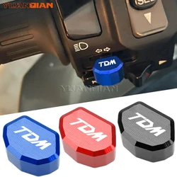 For YAMAHA TDM900 2004-2014 2013 TDM850 1991-2002 Mototcycle Accessories Switch Button Turn Signal Switch Key cap TDM 900 850