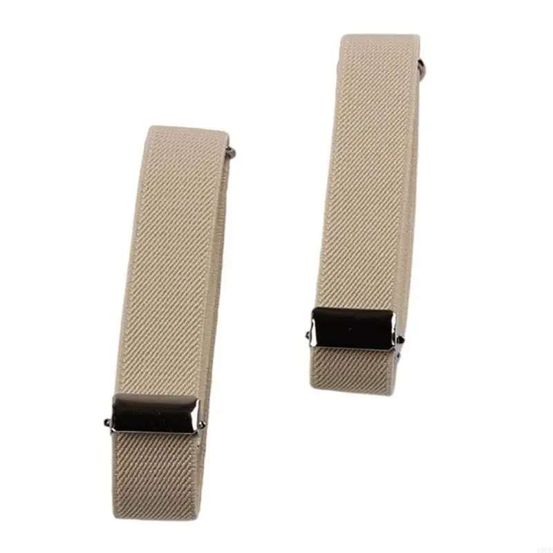 

Wedding Shirt Sleeve Fixing Belt Elastic Sleeve Holder Adjustable Shirt Armband