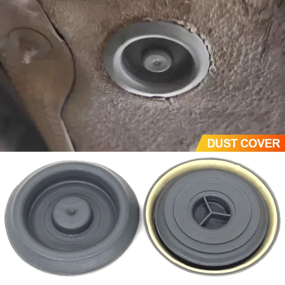 For VW Audi Chassis Floor Protector Cover Tiguan Passat Polo Lavida S3 Car Spare Tire Hole Plug Waterproof Dustproof Seal Cap view 4
